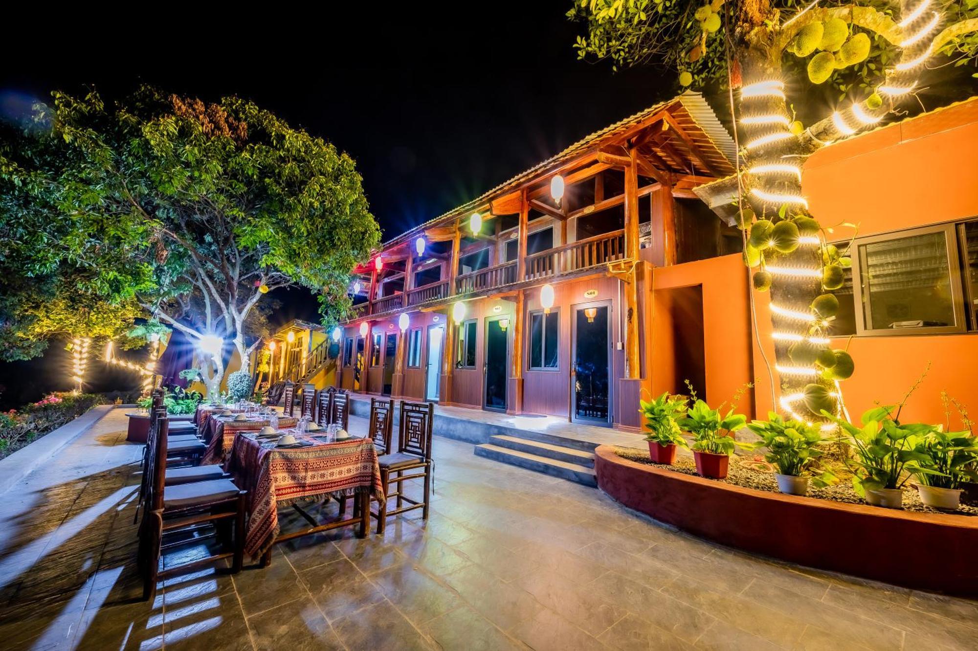 Hien Hao Catba Papillon Garden Bungalows & Resort מראה חיצוני תמונה