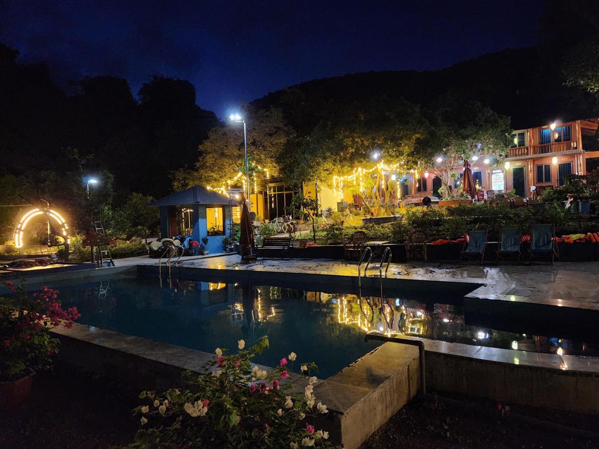Hien Hao Catba Papillon Garden Bungalows & Resort מראה חיצוני תמונה