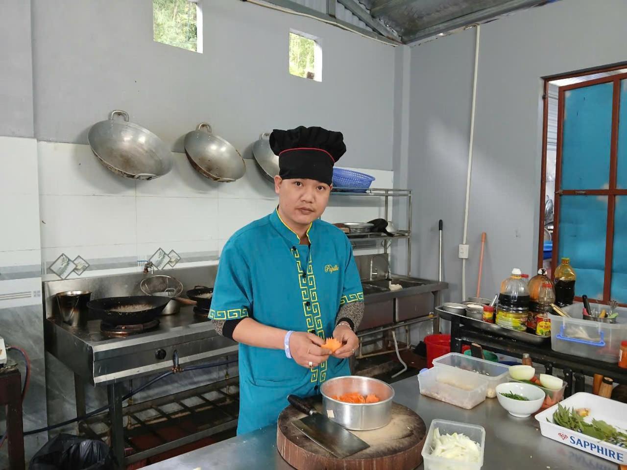 Hien Hao Catba Papillon Garden Bungalows & Resort מראה חיצוני תמונה