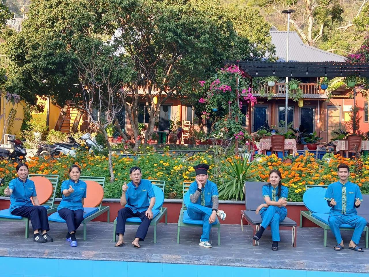 Hien Hao Catba Papillon Garden Bungalows & Resort מראה חיצוני תמונה