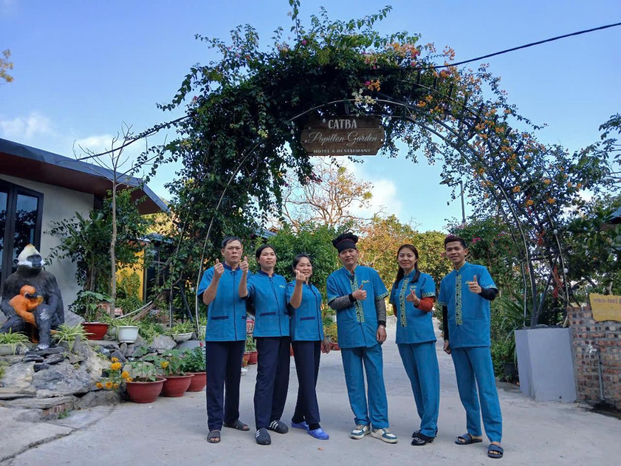 Hien Hao Catba Papillon Garden Bungalows & Resort מראה חיצוני תמונה