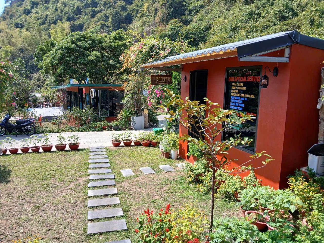 Hien Hao Catba Papillon Garden Bungalows & Resort מראה חיצוני תמונה
