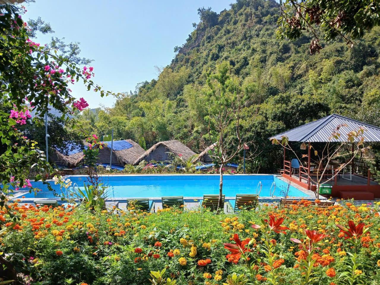 Hien Hao Catba Papillon Garden Bungalows & Resort מראה חיצוני תמונה