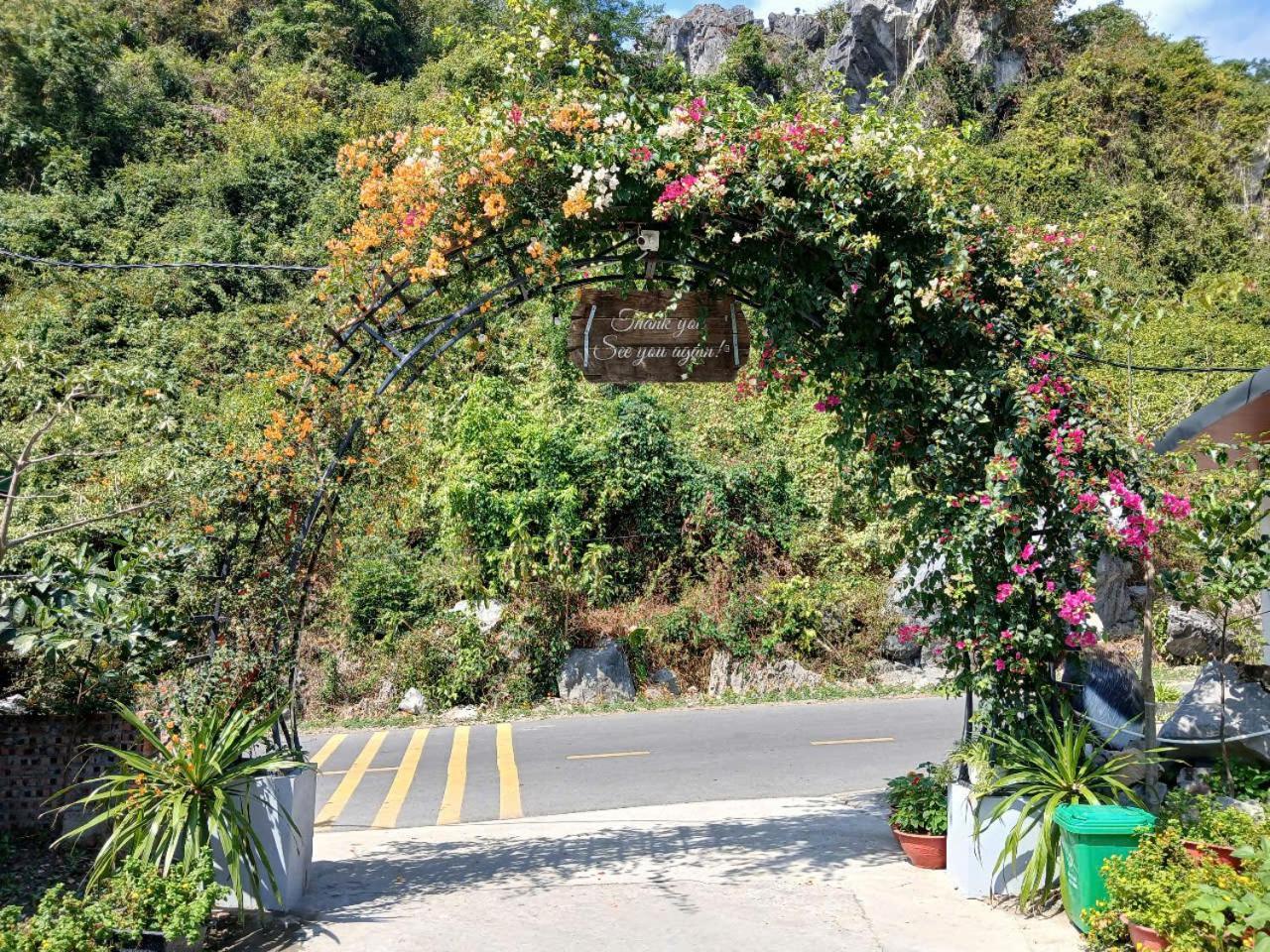 Hien Hao Catba Papillon Garden Bungalows & Resort מראה חיצוני תמונה
