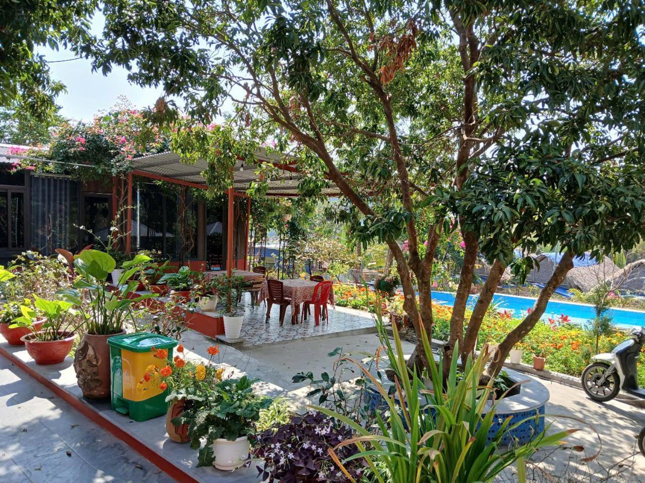 Hien Hao Catba Papillon Garden Bungalows & Resort מראה חיצוני תמונה