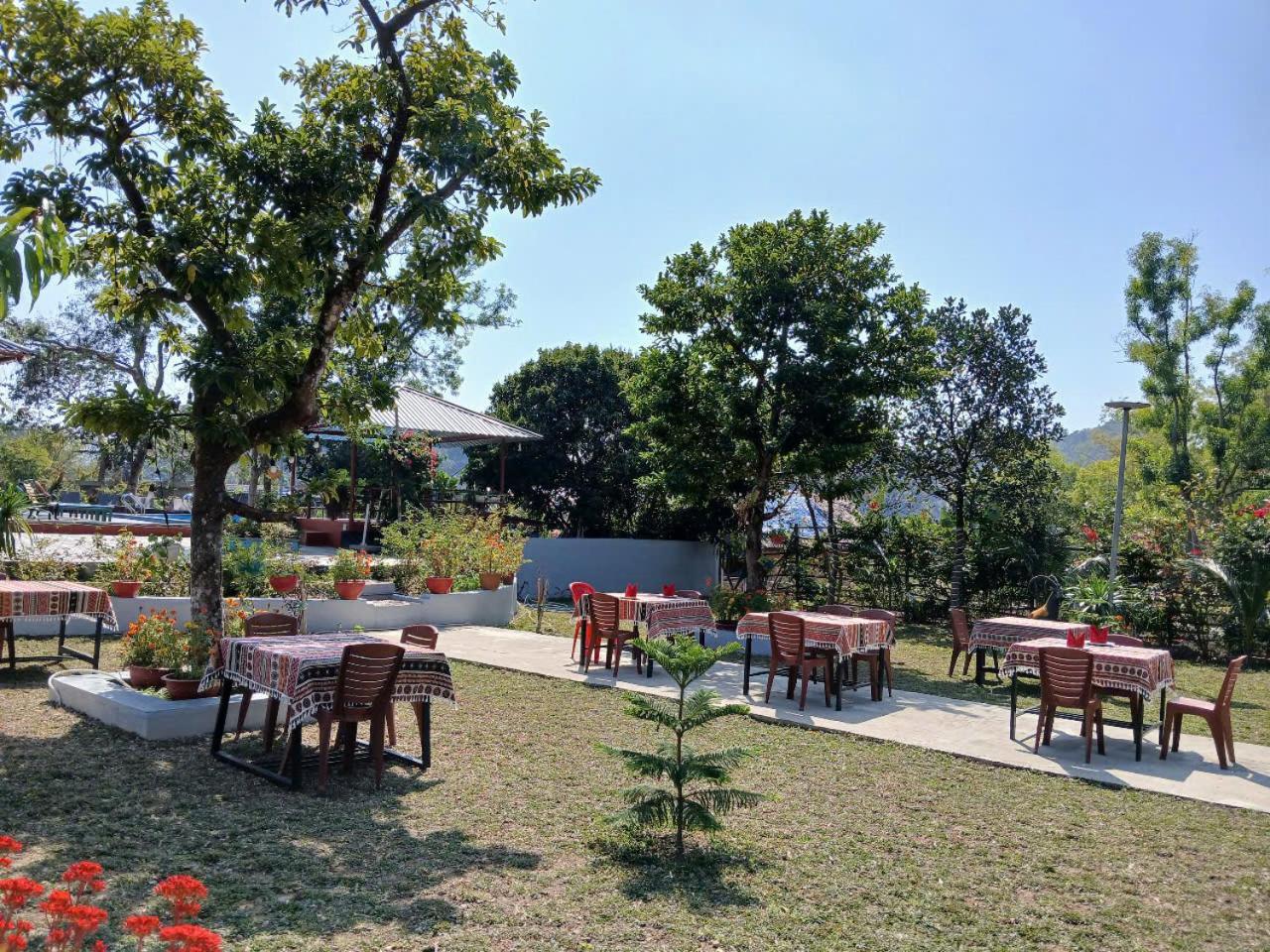 Hien Hao Catba Papillon Garden Bungalows & Resort מראה חיצוני תמונה