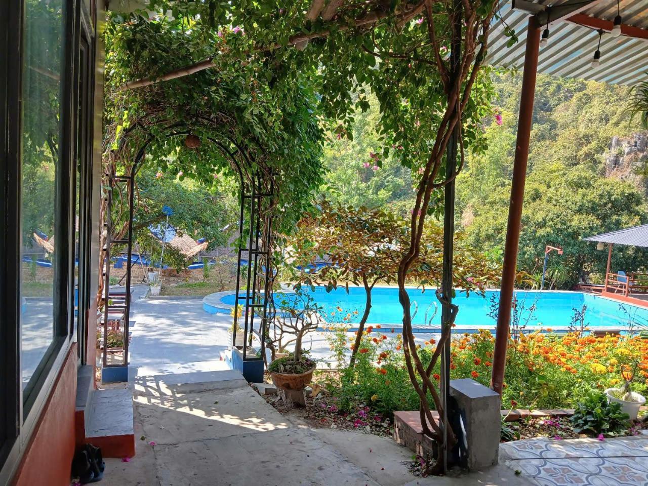 Hien Hao Catba Papillon Garden Bungalows & Resort מראה חיצוני תמונה