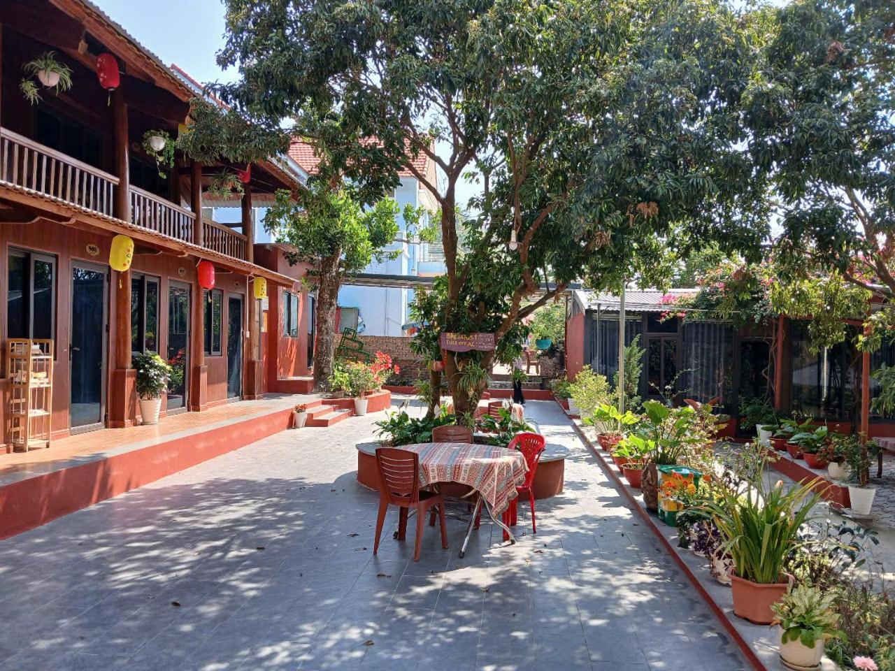 Hien Hao Catba Papillon Garden Bungalows & Resort מראה חיצוני תמונה
