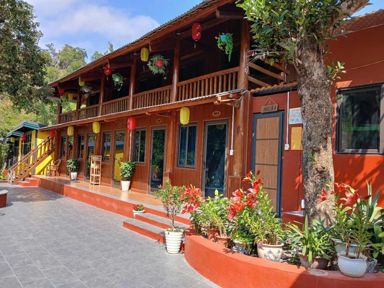 Hien Hao Catba Papillon Garden Bungalows & Resort מראה חיצוני תמונה