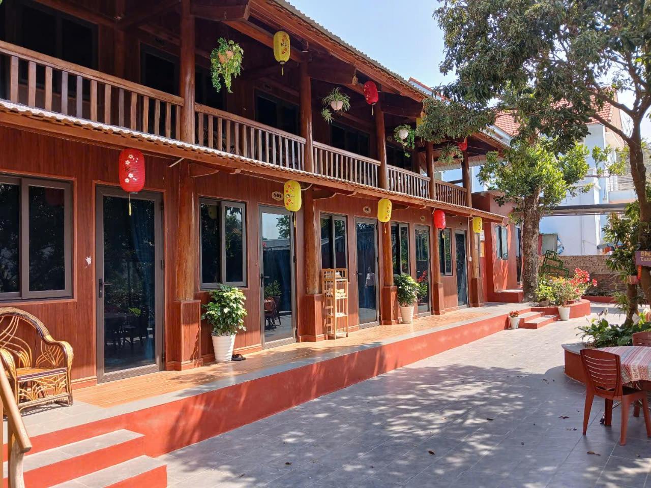 Hien Hao Catba Papillon Garden Bungalows & Resort מראה חיצוני תמונה
