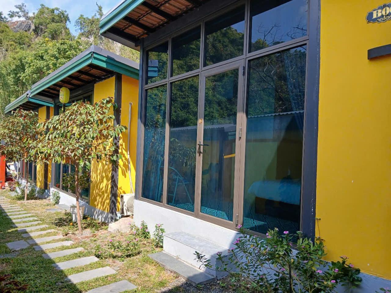 Hien Hao Catba Papillon Garden Bungalows & Resort מראה חיצוני תמונה