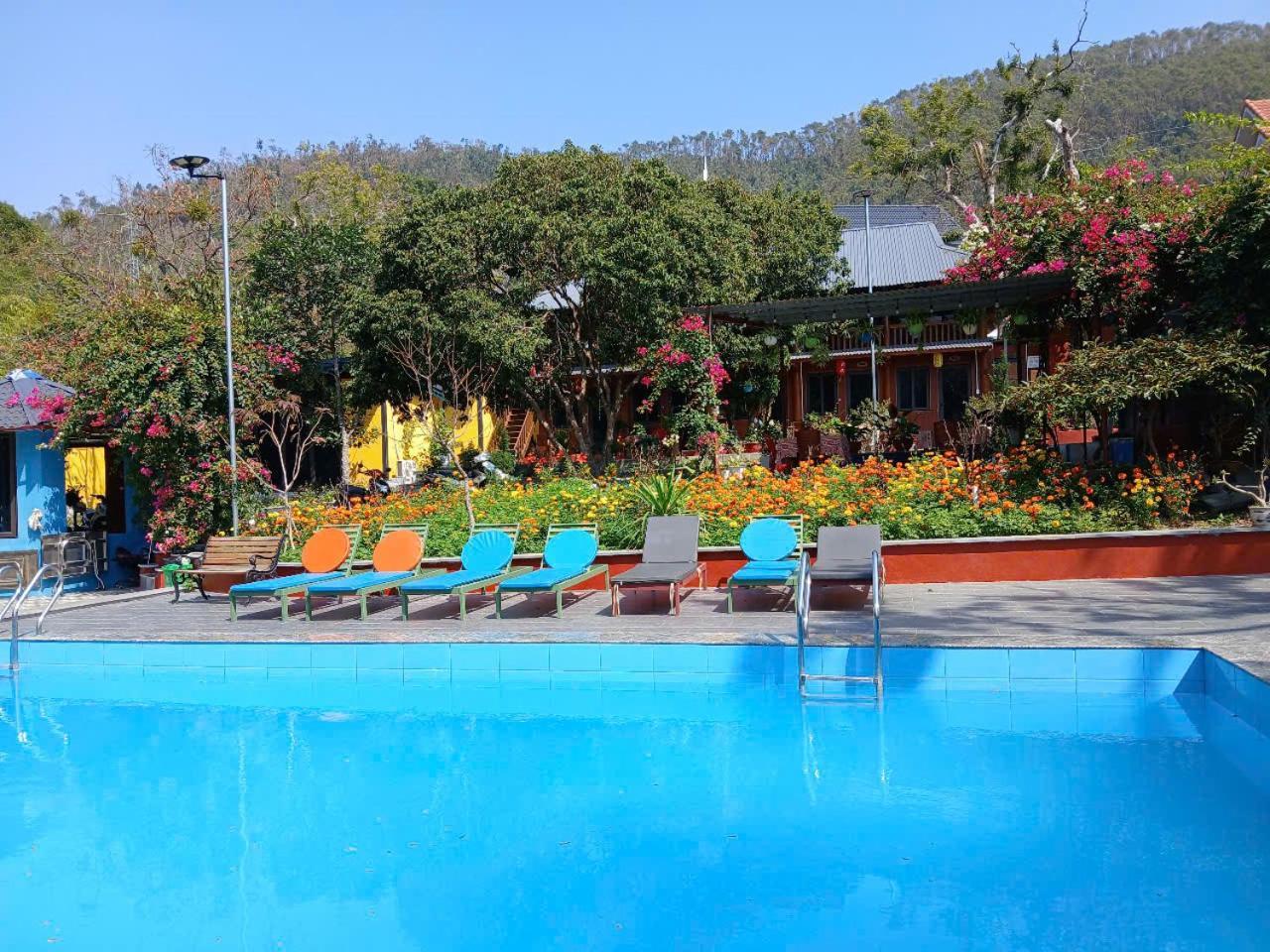Hien Hao Catba Papillon Garden Bungalows & Resort מראה חיצוני תמונה