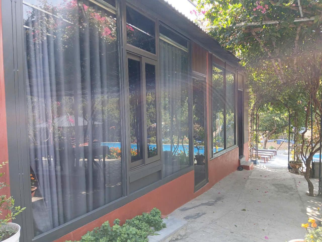 Hien Hao Catba Papillon Garden Bungalows & Resort מראה חיצוני תמונה