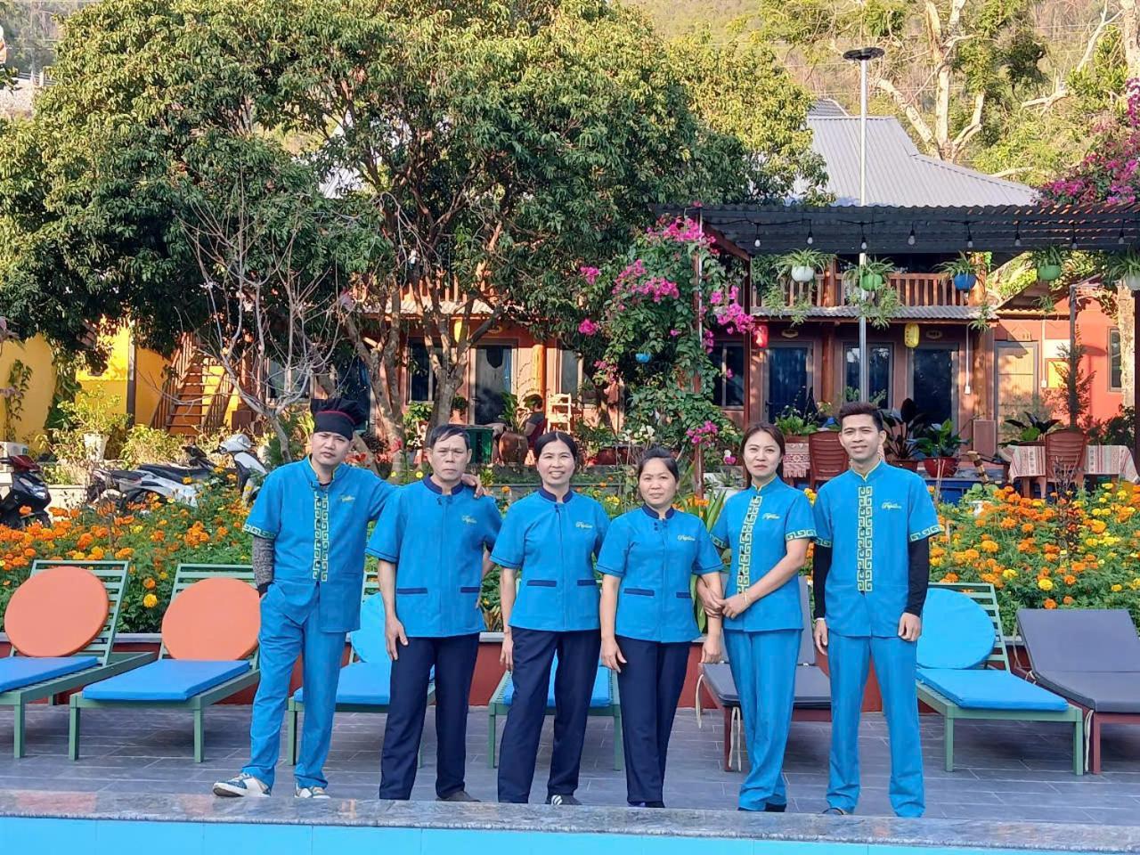 Hien Hao Catba Papillon Garden Bungalows & Resort מראה חיצוני תמונה